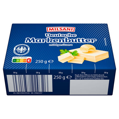 Deutsche Markenbutter 250 g